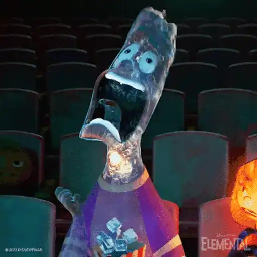 Pixar Elemental Mov