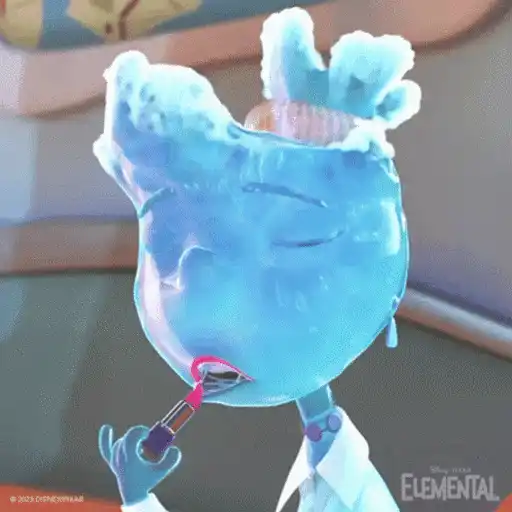 Pixar Elemental Mov