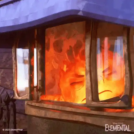 Pixar Elemental Mov