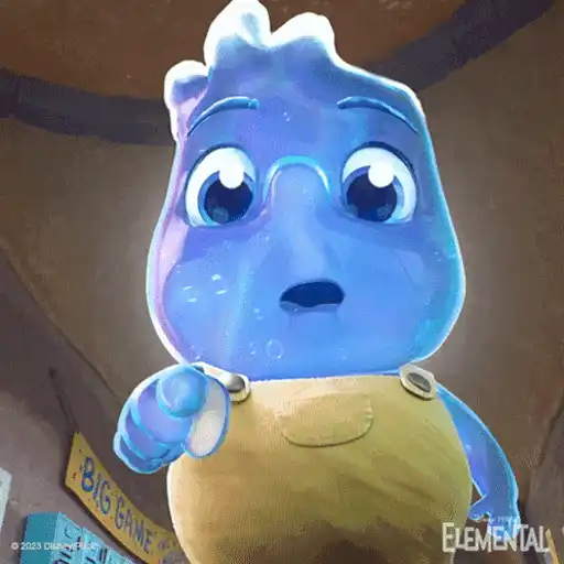 Pixar Elemental Mov