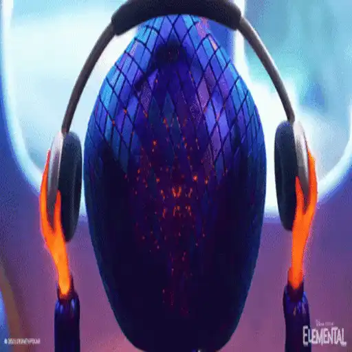 Pixar Elemental Mov