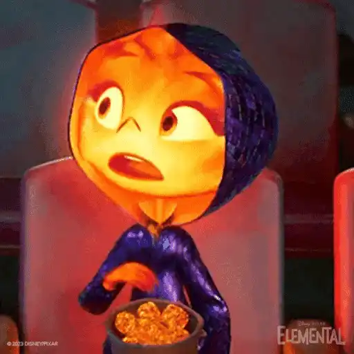 Pixar Elemental Mov