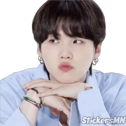 Suga - BTS 🧑🏻‍🎤