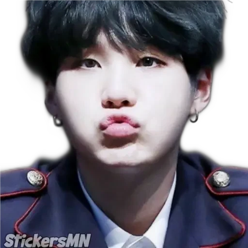 Suga - BTS 🧑🏻‍🎤