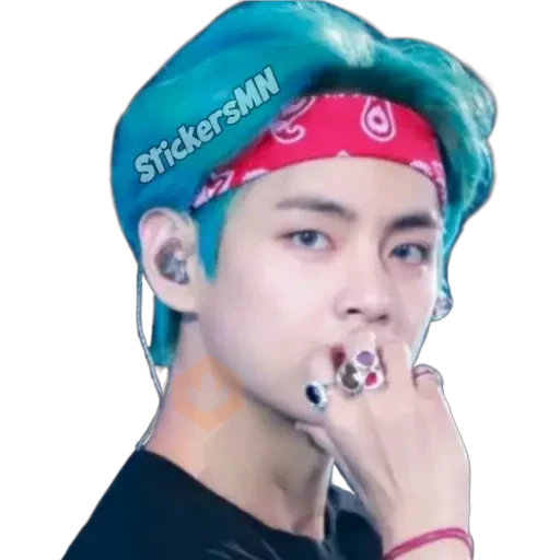 V - BTS 🧑🏻‍🎤 sticker 24