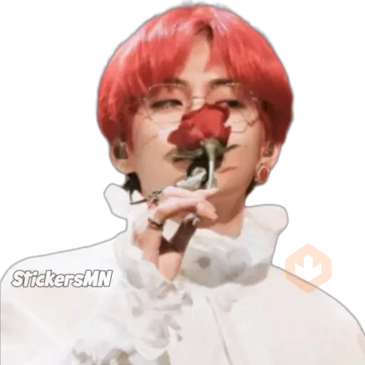 V - BTS 🧑🏻‍🎤 sticker 23