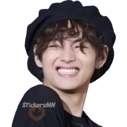 V - BTS 🧑🏻‍🎤 sticker 20