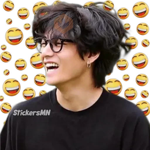 V - BTS 🧑🏻‍🎤 sticker 14