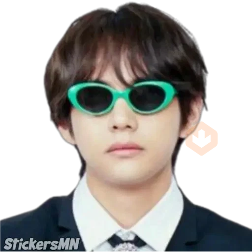 V - BTS 🧑🏻‍🎤 sticker 30