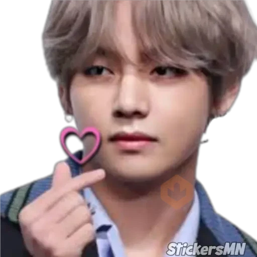 V - BTS 🧑🏻‍🎤 sticker 15