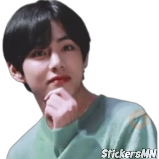 V - BTS 🧑🏻‍🎤 sticker 21