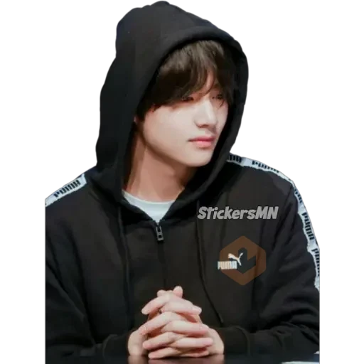 V - BTS 🧑🏻‍🎤 sticker 28