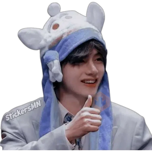 V - BTS 🧑🏻‍🎤 sticker 17