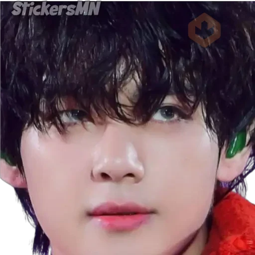V - BTS 🧑🏻‍🎤 sticker 29