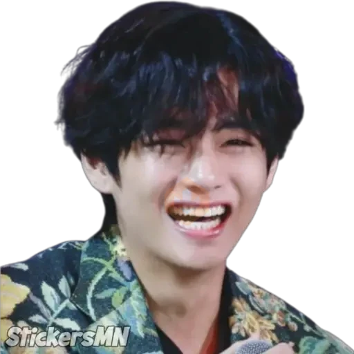 V - BTS 🧑🏻‍🎤 sticker 13