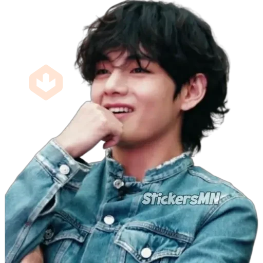 V - BTS 🧑🏻‍🎤 sticker 18