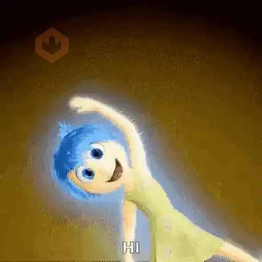 🟡🟢🔴Inside Out🔵🟣👱‍♀️Mov sticker 18