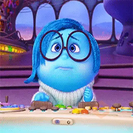 🟡🟢🔴Inside Out🔵🟣👱‍♀️Mov sticker 12