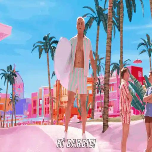 BarbieTheMovie👸🏼💗KEN💙Mov