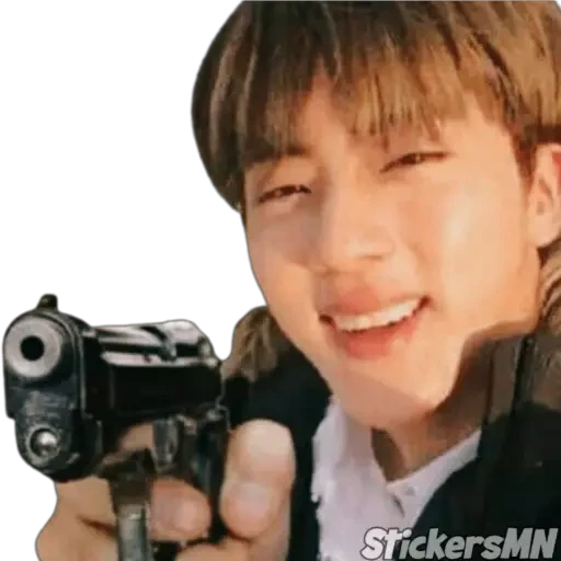 Jin - BTS 🧑🏻‍🎤