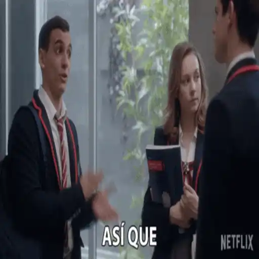 Elite Netflix - Christian Mov