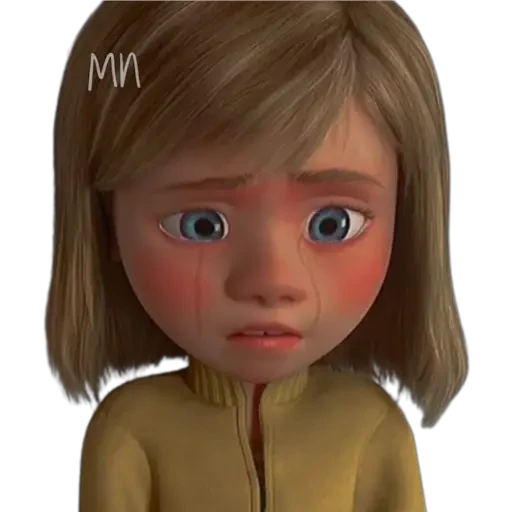 🟡🟢🔴Inside Out🔵🟣👱‍♀️