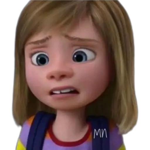 🟡🟢🔴Inside Out🔵🟣👱‍♀️