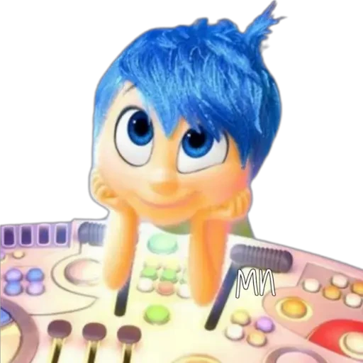 🟡🟢🔴Inside Out🔵🟣👱‍♀️ preview
