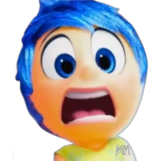 🟡🟢🔴Inside Out🔵🟣👱‍♀️