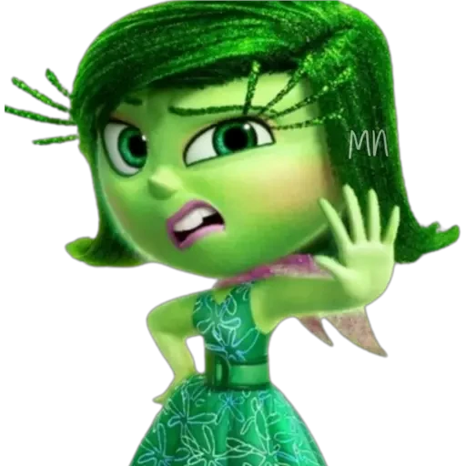 🟡🟢🔴Inside Out🔵🟣👱‍♀️