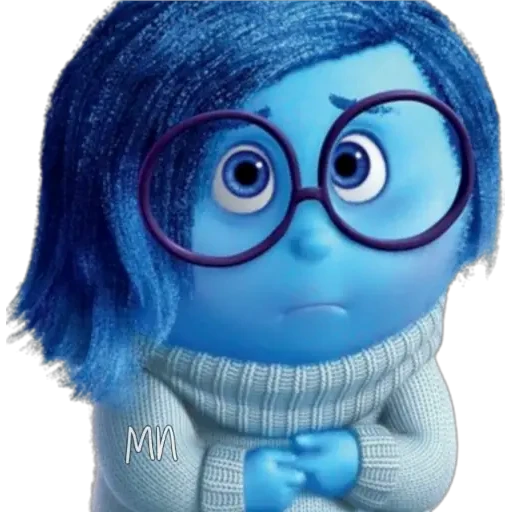 🟡🟢🔴Inside Out🔵🟣👱‍♀️