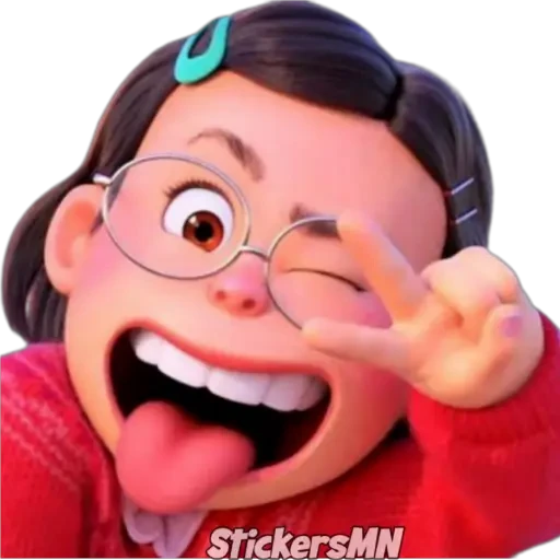 Pixar Turning Red 🐾❤
