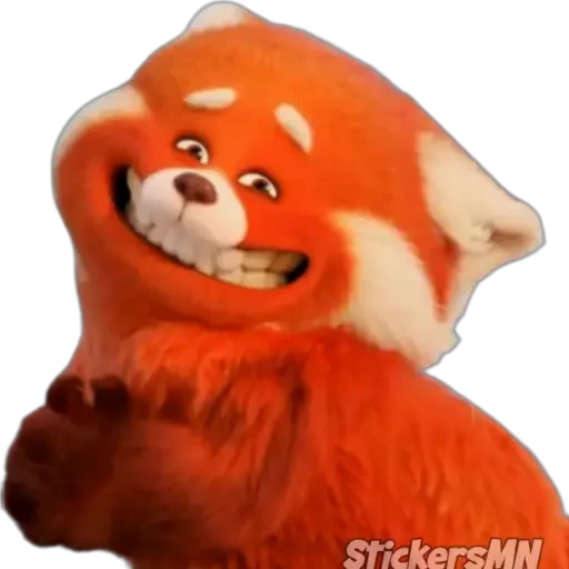 Pixar Turning Red 🐾❤