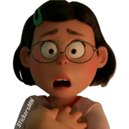 Pixar Turning Red 🐾❤