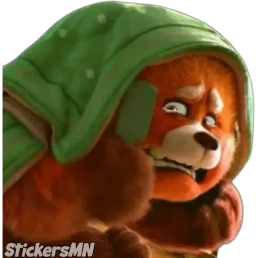 Pixar Turning Red 🐾❤