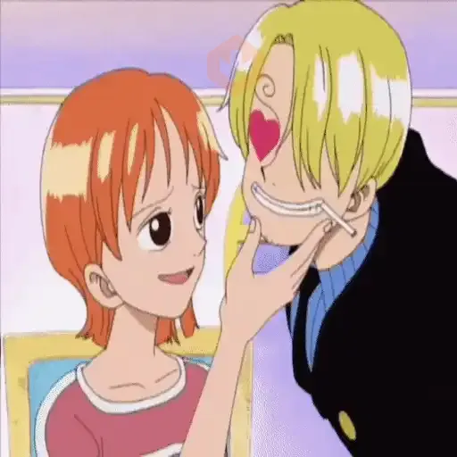 One Piece ☠ SanJi - Mov sticker 19