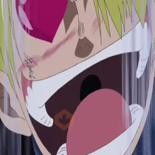 One Piece ☠ SanJi - Mov sticker 21