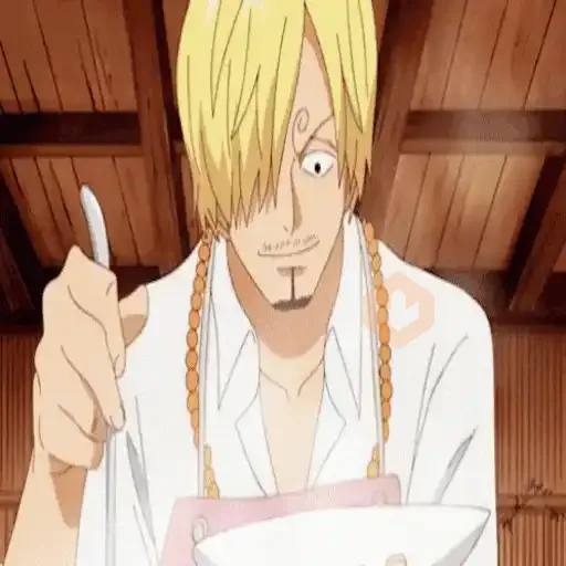One Piece ☠ SanJi - Mov sticker 18