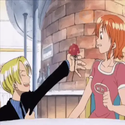 One Piece ☠ SanJi - Mov sticker 11