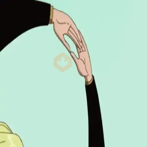 One Piece ☠ SanJi - Mov sticker 14