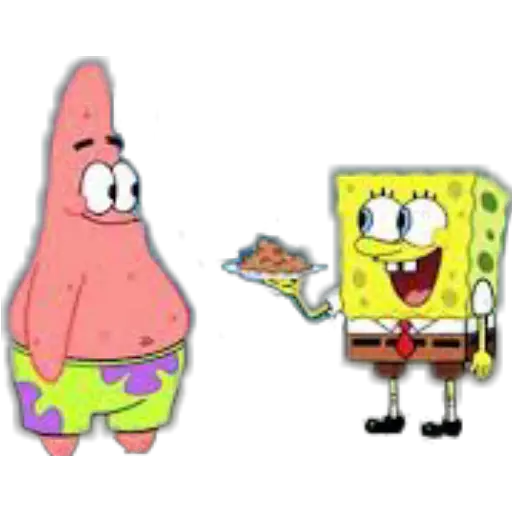 BobEsponja & PatricioEstrella♡  preview