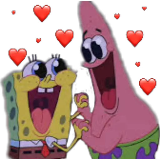 BobEsponja & PatricioEstrella♡ 