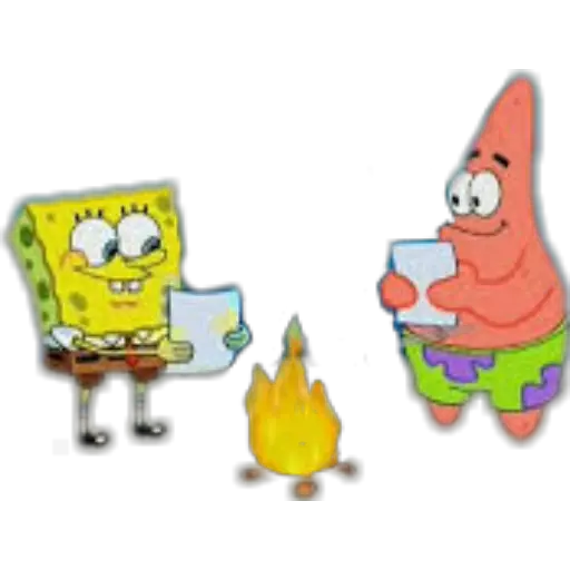 BobEsponja & PatricioEstrella♡ 