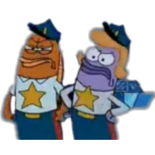 BobEsponja OficialesDe Policía 