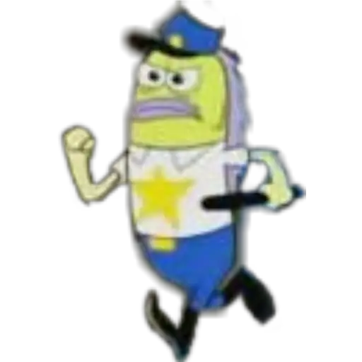 BobEsponja OficialesDe Policía 