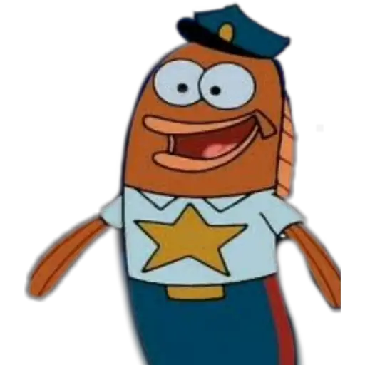 BobEsponja OficialesDe Policía 