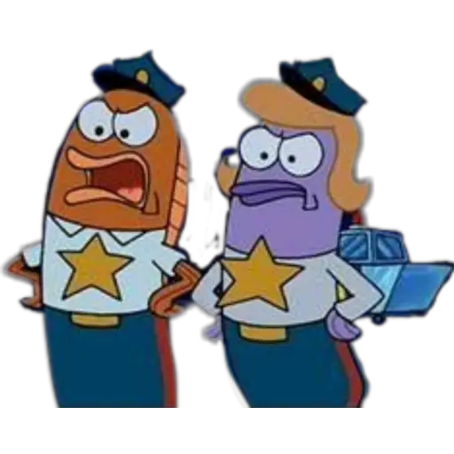 BobEsponja OficialesDe Policía 