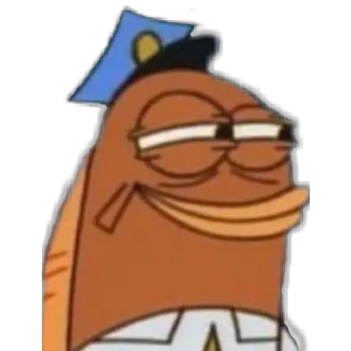 BobEsponja OficialesDe Policía 