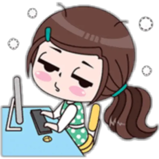 Boobib Office Girl 