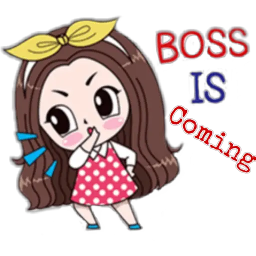 Boobib Office Girl 